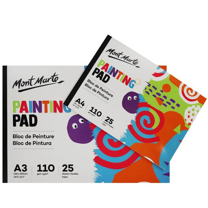 Painting Pad A3 110gsm 25 sheets