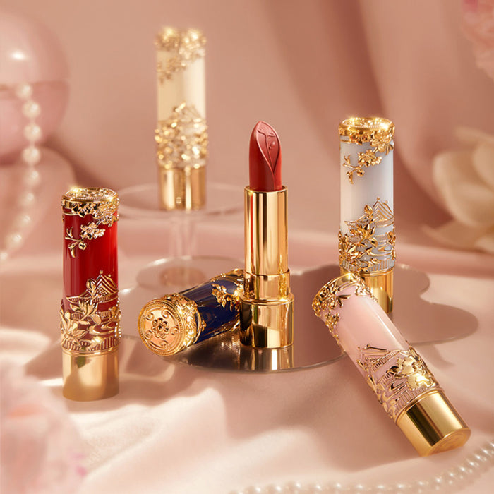 PALACE MUSEUM Flower God Velvet Matte Lipstick T4264