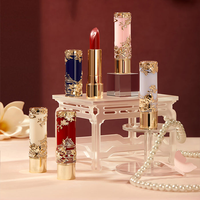 PALACE MUSEUM Flower God Velvet Matte Lipstick T4264
