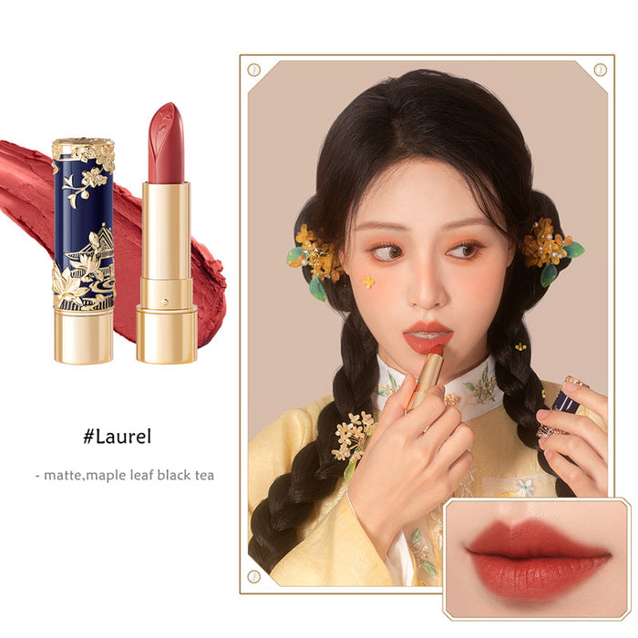 PALACE MUSEUM Flower God Velvet Matte Lipstick T4264
