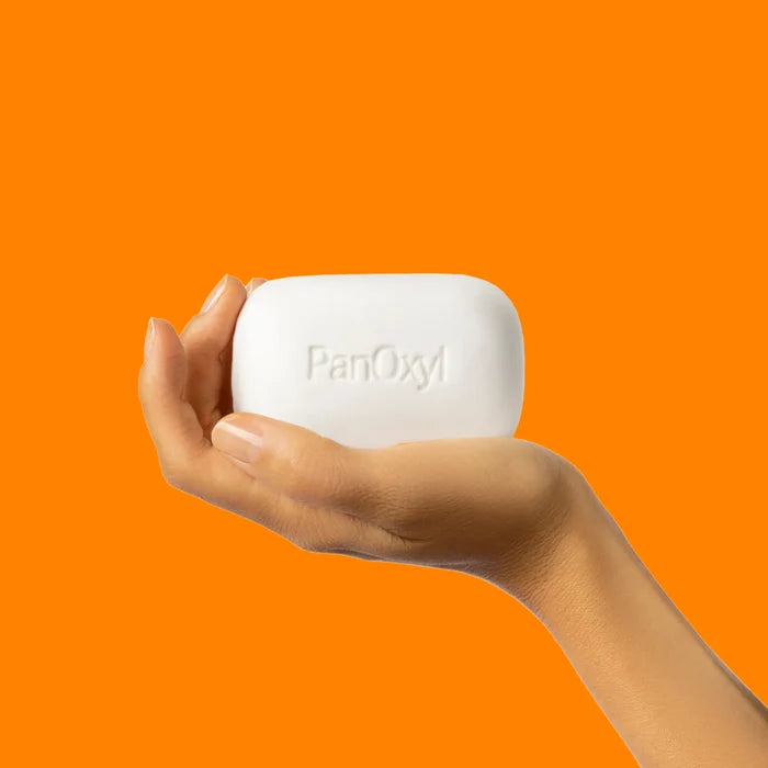 PANOXYL Acne Treatment Bar For Face & Body 10% Benzoyl Peroxide Maximum Strength صابونة علاج الحبوب بنزويل بروكسيد من بانوكسيل