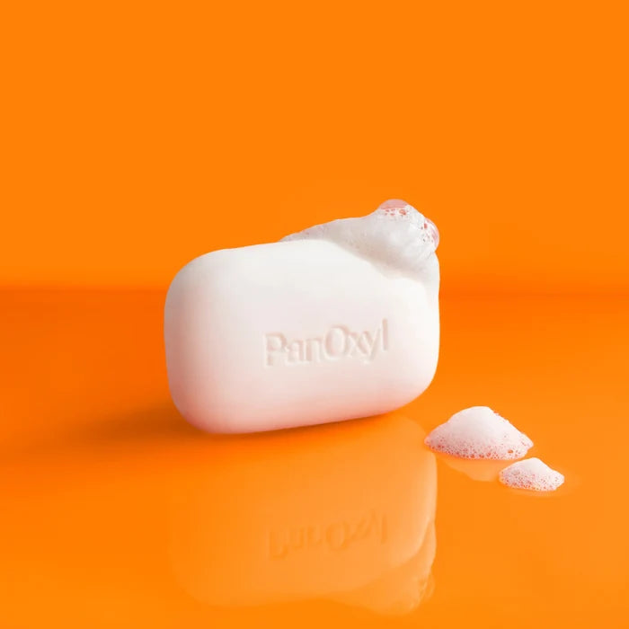 PANOXYL Acne Treatment Bar For Face & Body 10% Benzoyl Peroxide Maximum Strength صابونة علاج الحبوب بنزويل بروكسيد من بانوكسيل