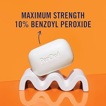 PANOXYL Acne Treatment Bar For Face & Body 10% Benzoyl Peroxide Maximum Strength صابونة علاج الحبوب بنزويل بروكسيد من بانوكسيل