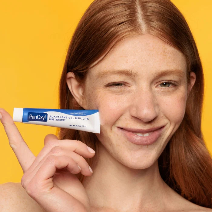 PanOxyl Adapalene Gel USP 0.1% Acne Treatment جل بانأوكسيل أدابالين 0.1% لعلاج حب الشباب