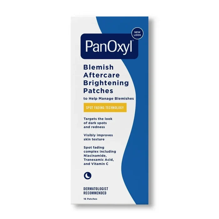 PanOxyl PM Blemish Aftercare Brightening 16 Patches لاصقات بانأوكسيل الليلية للعناية بالبثور