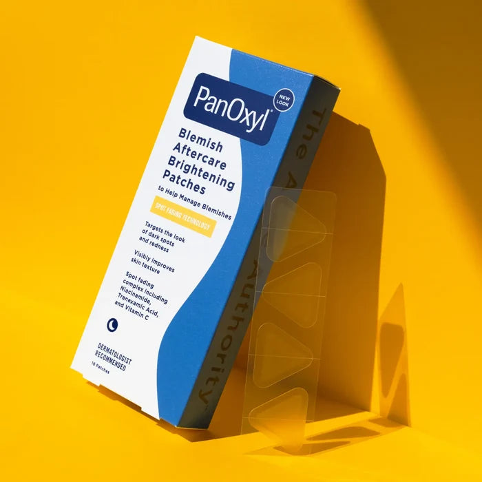 PanOxyl PM Blemish Aftercare Brightening 16 Patches لاصقات بانأوكسيل الليلية للعناية بالبثور