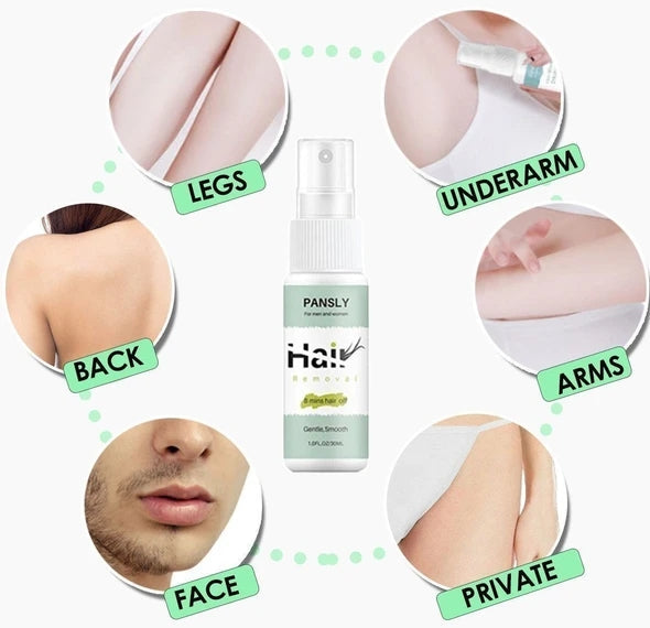 Pansly Hair Removal Spray Blossom Online UG