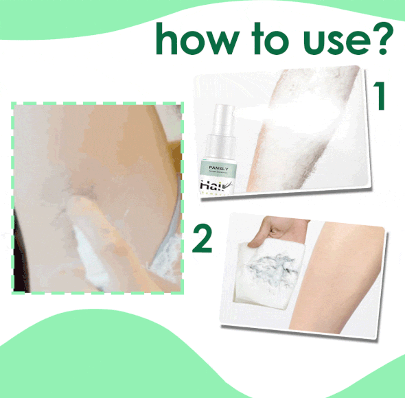 Pansly Hair Removal Spray Blossom Online UG