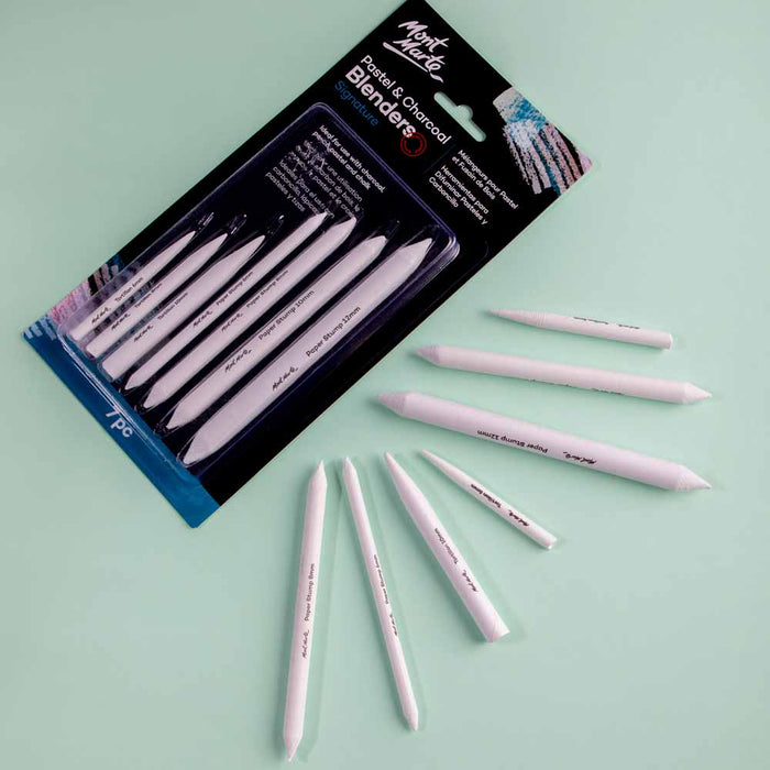 Pastel & Charcoal Blenders Signature 7pc