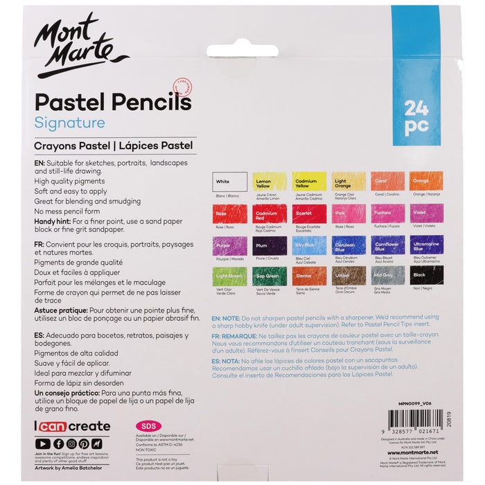 Pastel Pencils Signature 24pc