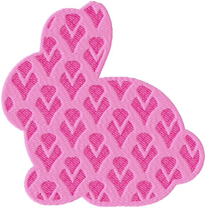PATTERNED BUNNY