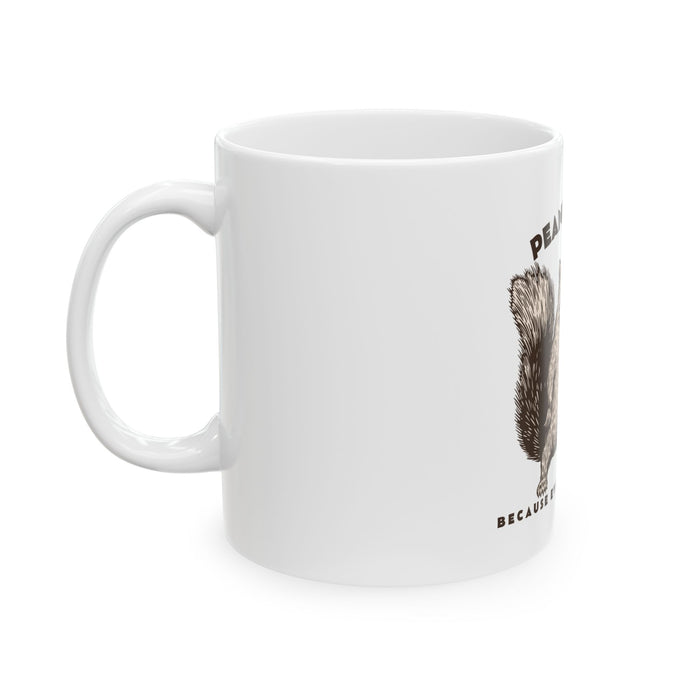 Peanut's Law Ceramic Mug