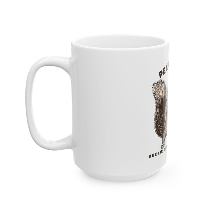 Peanut's Law Ceramic Mug