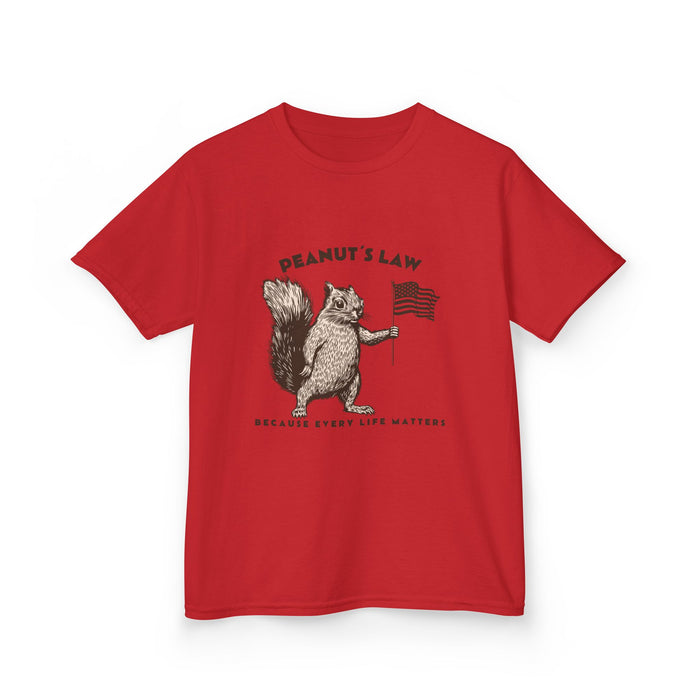 Peanut's Law T-Shirt for Kids