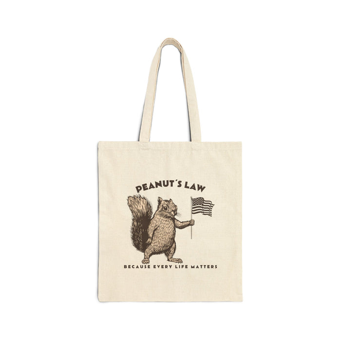 Peanut's Law Tote Bag