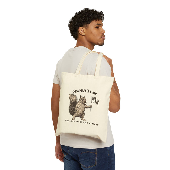 Peanut's Law Tote Bag