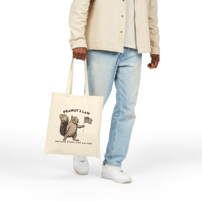 Peanut's Law Tote Bag