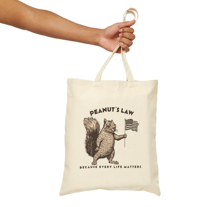 Peanut's Law Tote Bag