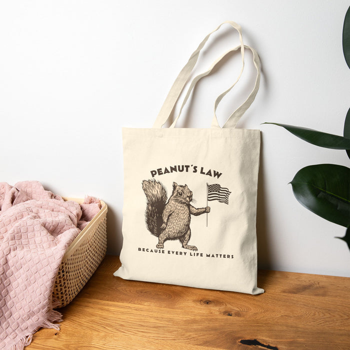 Peanut's Law Tote Bag