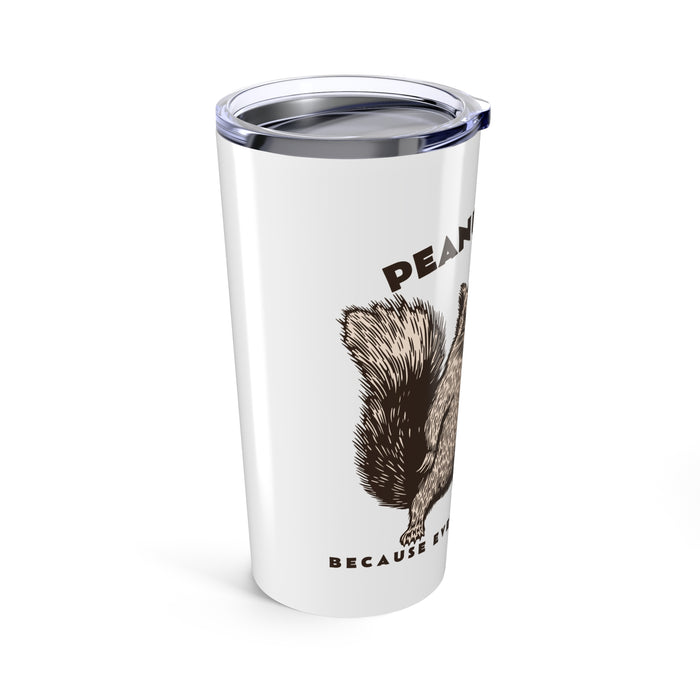 Peanut's Law Tumbler