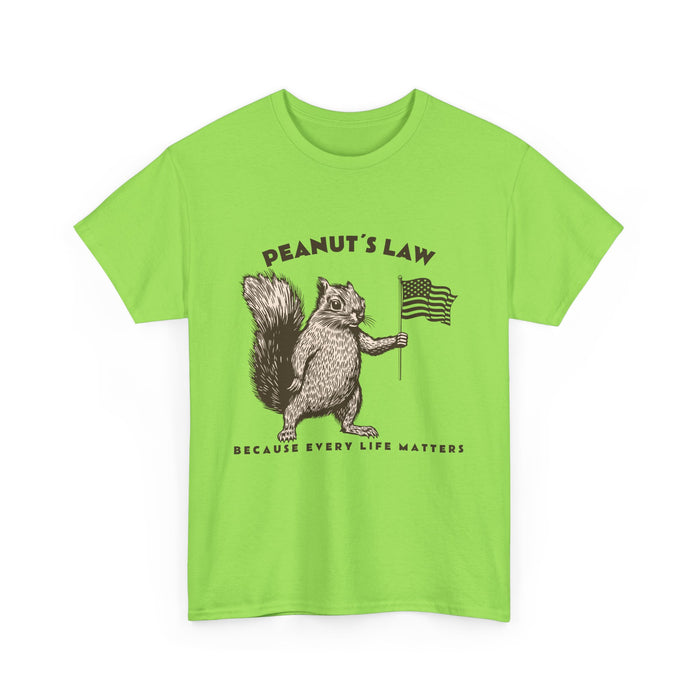 Peanut's Law Unisex Heavy Cotton T-Shirt