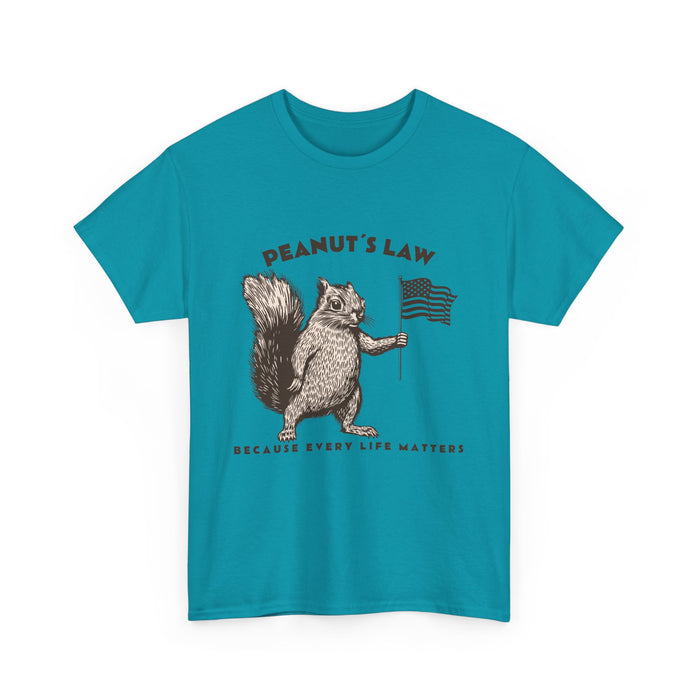 Peanut's Law Unisex Heavy Cotton T-Shirt