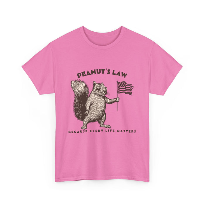 Peanut's Law Unisex Heavy Cotton T-Shirt