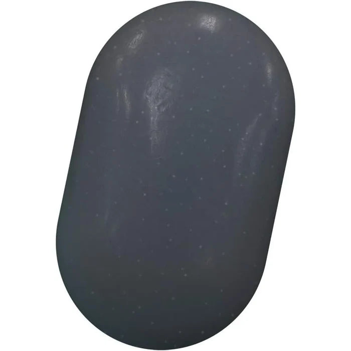Pelican Soap Peat Stone Body Scrub Soap Bar Black 100 Gram