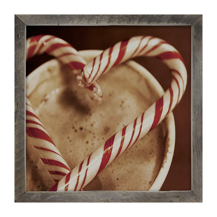 Peppermint heart