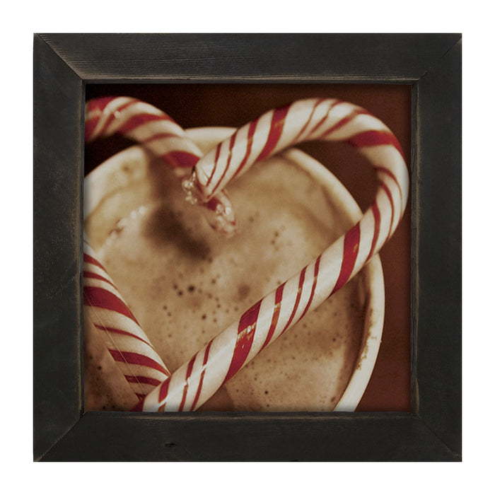 Peppermint heart