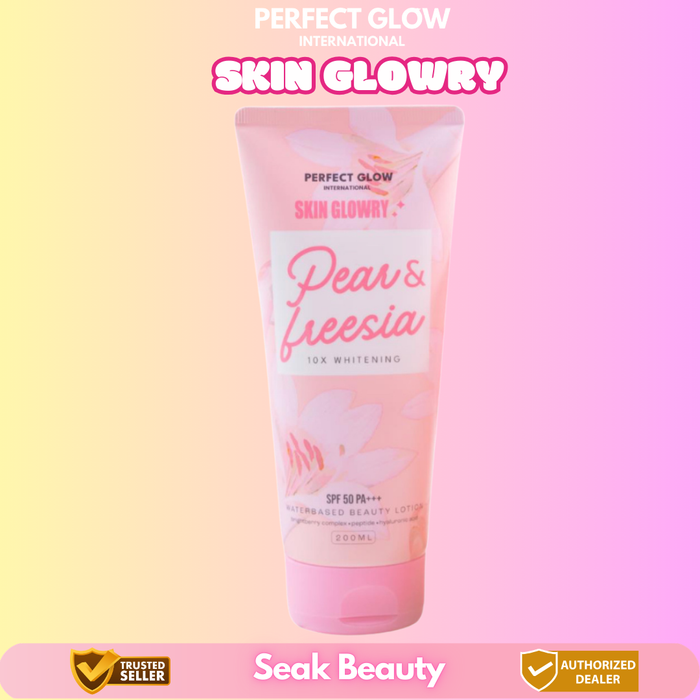 Perfect Glow Skin Glowry Waterbased Beauty Lotion SPF 50