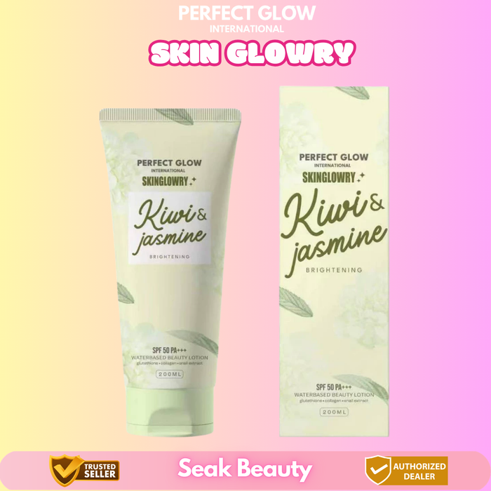 Perfect Glow Skin Glowry Waterbased Beauty Lotion SPF 50