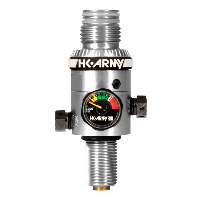 Performance Series - HP8 Standard Regulator - Silver