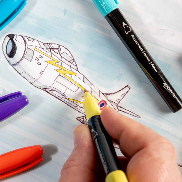 Permanent Markers Premium 12pc