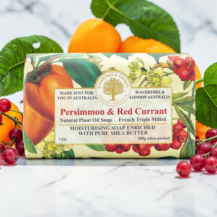 Persimmon & Red Currant  Watertree and London Soap