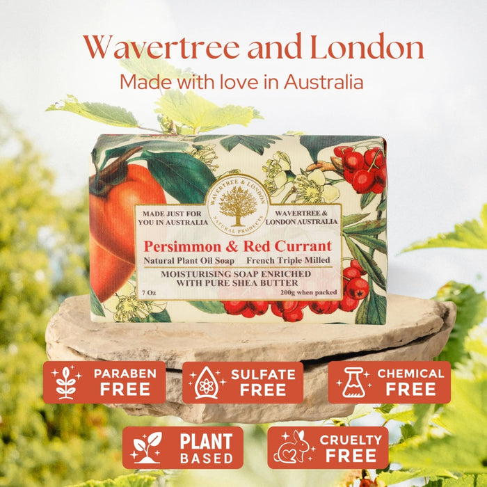 Persimmon & Red Currant  Watertree and London Soap