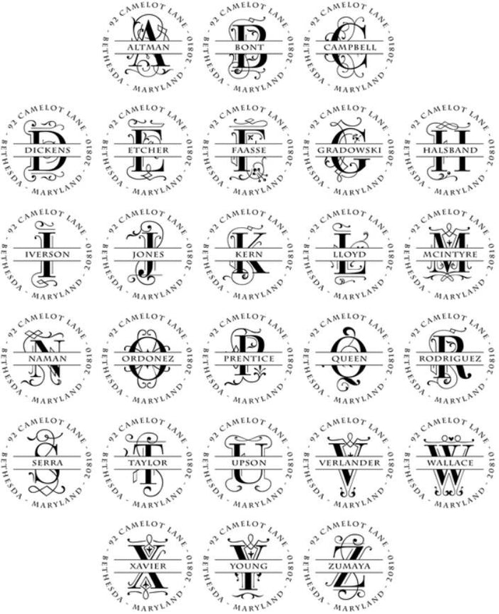 Personalized Stamper: Dashwood Design