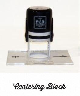 Personalized Stamper-Gillian