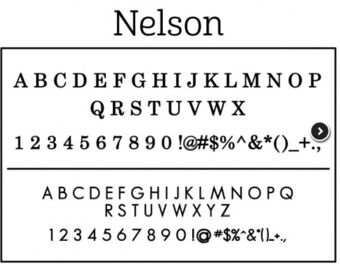 Personalized Stamper-Nelson Design