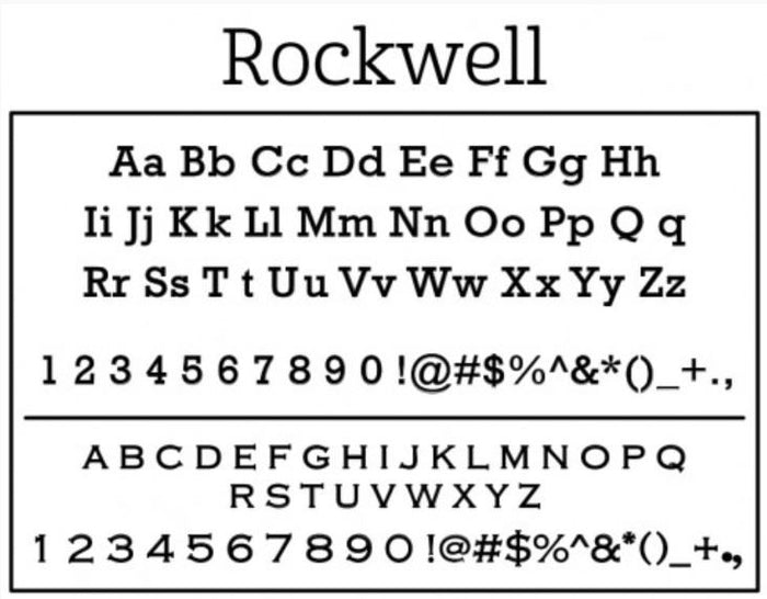 Personalized Stamper-Rockwell