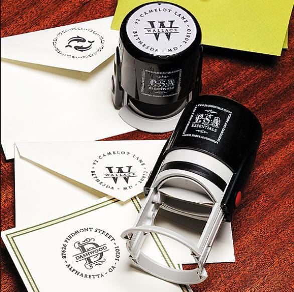 Personalized Stamper: Steele Design