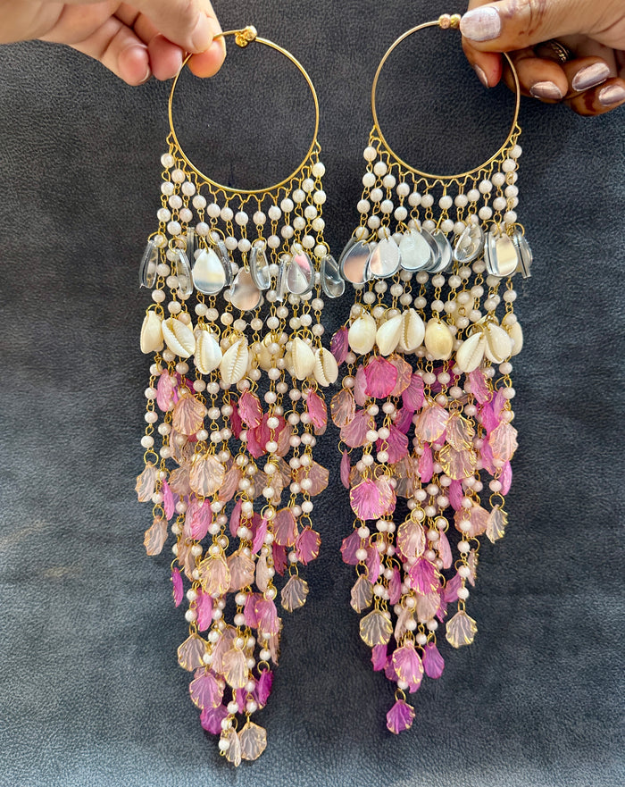 Petal Flower Bracelets Kalira with Mirrors