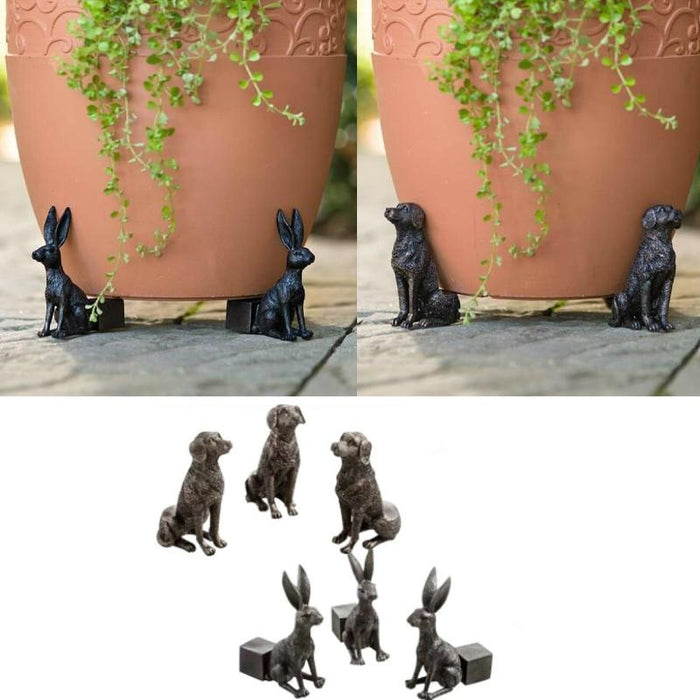 Pieds De Pot En Forme d'Animal Mignon (3 PCS ) ciaovie