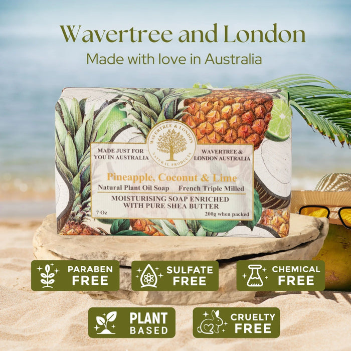 Pineapple, Coconut, & Lime Watertree and London Soap