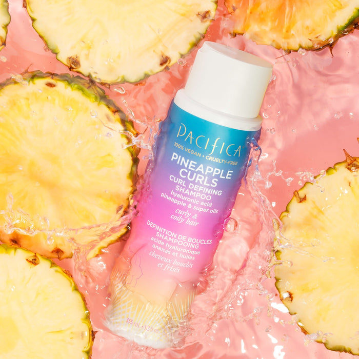 Pineapple Curls Curl Defining Shampoo - Pacifica