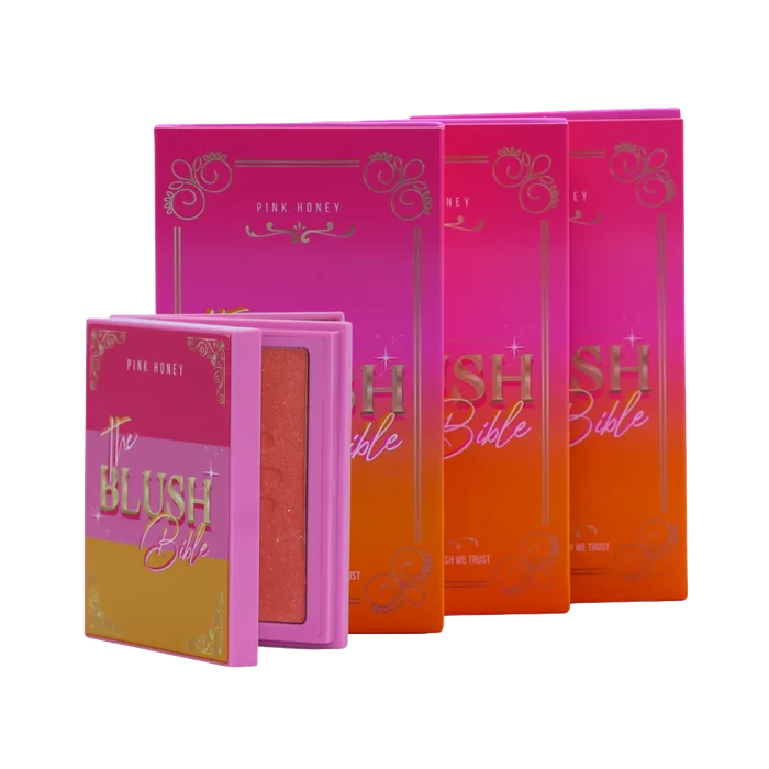 Pink Honey Blush Bible Pink Ora Cream & Powder Blush Duo