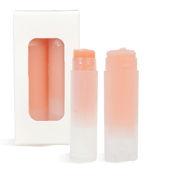 Pink Lemonade Lip Balm & Lip Scrub Kit