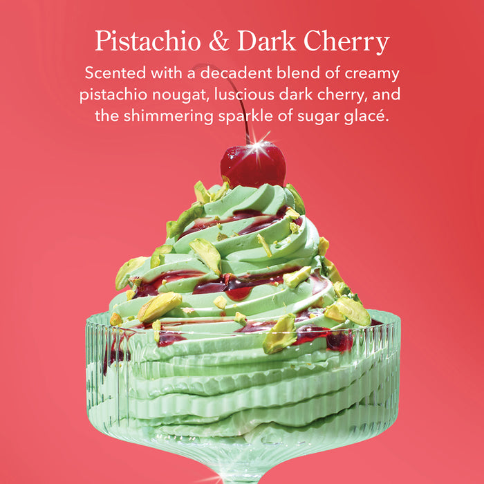 Pistachio Dark Cherry Sampler Set