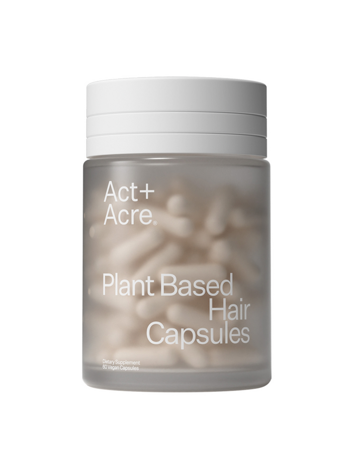 Plant Based Hair Capsules