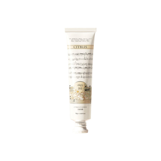 Plant Essential Oil Hand Cream Tea Citrus At Sunrise 75g